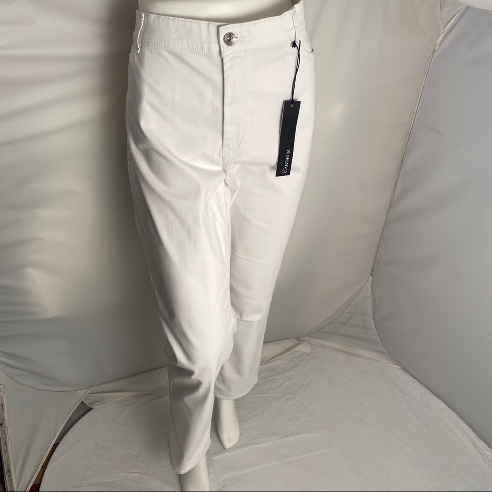 Atelier Gardeur Inga white 5 pocket jeans 16